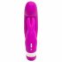 Happyrabbit Mini G - akkubetriebener G-Punkt-Vibrator mit Klitorisarm (lila) 