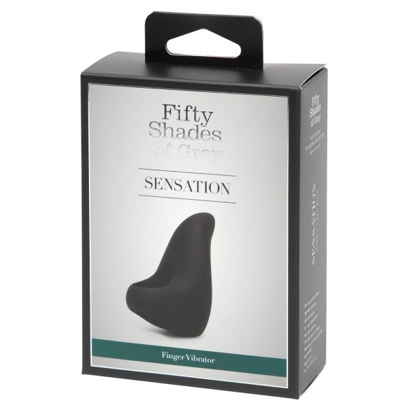 "Fifty Shades of Grey Sensation Finger - Finger-Vibrator (schwarz)"