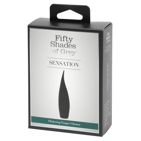 Fifty Shades Sensation - Zungenvibrator (schwarz)