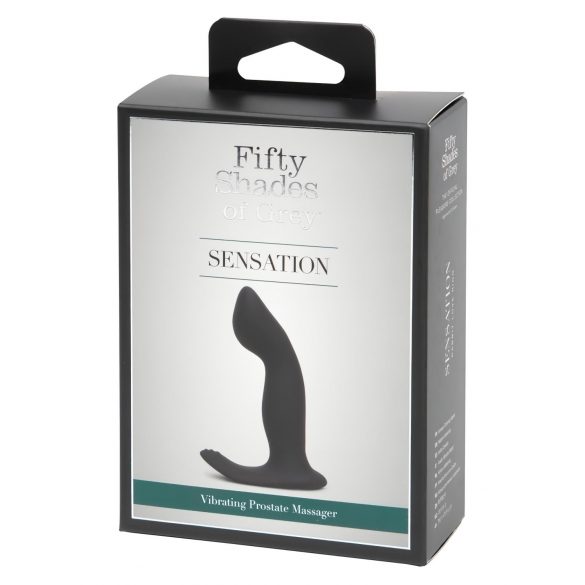 Fifty Shades Sensation - Prostatavibrator (Schwarz)