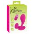 SMILE RC - Akkubetriebener, kabelloser G-Punkt-Vibrator (pink) 