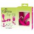 SMILE RC - Akkubetriebener, kabelloser G-Punkt-Vibrator (pink) 