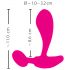 SMILE RC - Aufladbarer, ferngesteuerter G-Punkt-Vibrator (pink)