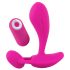 SMILE RC - Akkubetriebener, kabelloser G-Punkt-Vibrator (pink) 