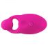 SMILE RC - Aufladbarer, ferngesteuerter G-Punkt-Vibrator (pink)