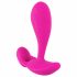 SMILE RC - Akkubetriebener, kabelloser G-Punkt-Vibrator (pink) 