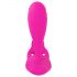 SMILE RC - Akkubetriebener, kabelloser G-Punkt-Vibrator (pink) 