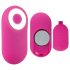 SMILE RC - Aufladbarer, ferngesteuerter G-Punkt-Vibrator (pink)