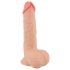 Nature Skin Dildo - 19 cm naturgetreu