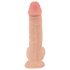 Nature Skin - Dildo mit Haut - 19cm (Natur) 