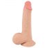 Nature Skin - Dildo mit Haut - 19cm (Natur) 