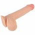 Nature Skin - Dildo mit Haut - 19cm (Natur) 