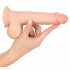 Nature Skin - Dildo mit Haut - 19cm (Natur) 