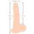 Nature Skin - Dildo mit Haut - 19cm (Natur) 