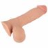 Natute Skin - Dildo mit Haut - 20cm (natur) 