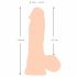 Natute Skin - Dildo mit Haut - 20cm (natur) 