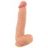 Natute Skin - Dildo mit Haut - 25 cm (natur)