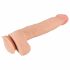 Nature Skin - Dildo mit Haut - 25cm (natur)