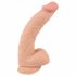 Nature Skin - Dildo mit Haut - 25cm (natur)