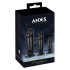 Anos-Training-Kit - Anal-Dildo-Set (3-teilig) - Schwarz 