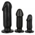 Anos-Training-Kit - Anal-Dildo-Set (3-teilig) - Schwarz 