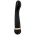 You2Toys Hot 'n Cold - wiederaufladbarer, kühlender und erwärmender G-Punkt Vibrator (schwarz) 