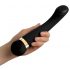 You2Toys Hot 'n Cold - wiederaufladbarer, kühlender und erwärmender G-Punkt Vibrator (schwarz) 