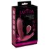 Javida RC - Funk Vibrator mit 3 Funktionen (Rot)