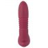 Javida RC - Funk Vibrator mit 3 Funktionen (Rot)