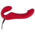 You2Toys Strapless - Kabellose Vibrator, rot und zum Anlegen