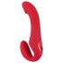 You2Toys Strapless - aufladbarer, funkgesteuerter, anlegbarer Vibrator (rot) 