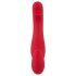 You2Toys Strapless - aufladbarer, funkgesteuerter, anlegbarer Vibrator (rot) 