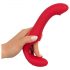 You2Toys Strapless - Kabellose Vibrator, rot und zum Anlegen