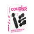 Couples Choice - akkubetriebener, wärmender Massage-Vibrator (schwarz) 