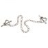 Bad Kitty - Amors Pfeile Brustschmuck Set (Silber) 