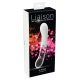 You2toys Liaison - Silikon-Glas LED Vibrator (transparent-weiß) 