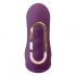 Javida - 4in1 Klitorisstimulator Vibrator (lila)