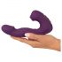 Javida - 4in1 Klitorisstimulator Vibrator (lila)