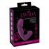 Javida - 4in1 Klitorisstimulator Vibrator (lila)