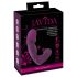 Javida - 4in1 Klitorisstimulator Vibrator (lila)