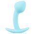 Cuties Mini Analplug - Silikon Anal Dildo - Blau (2,6cm) 