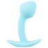 Cuties Mini Analdildo - Silikon Anal Plug - Blau (2,6 cm)