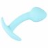 Cuties Mini Analplug - Silikon Anal Dildo - Blau (2,6cm) 