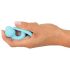 Cuties Mini Analplug - Silikon Anal Dildo - Blau (2,6cm) 