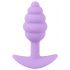 Cuties Mini Analplug - Silikon Anal Dildo - Lila (2,8 cm) 