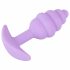 Cuties Mini Analplug - Silikon Anal Dildo - Lila (2,8 cm) 