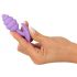 Cuties Mini Butt Plug - Silikon Analplug - Lila (2,8 cm)