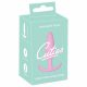 Cuties Mini Po-Plug - Silikon Analdildo - Pink (2,1cm) 