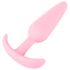 Cuties Mini Butt Plug - Silikon Analplug - Pink (2,1 cm)