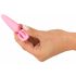 Cuties Mini Po-Plug - Silikon Analdildo - Pink (2,1cm) 